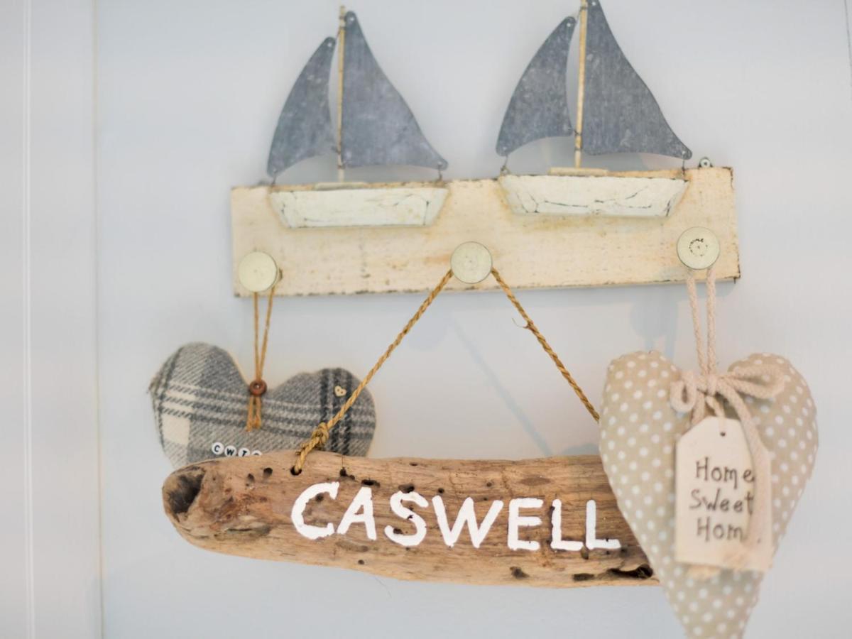 Pass The Keys Gower Beach Staycation Caswell Bay - Sleeps 4 Swansea Esterno foto