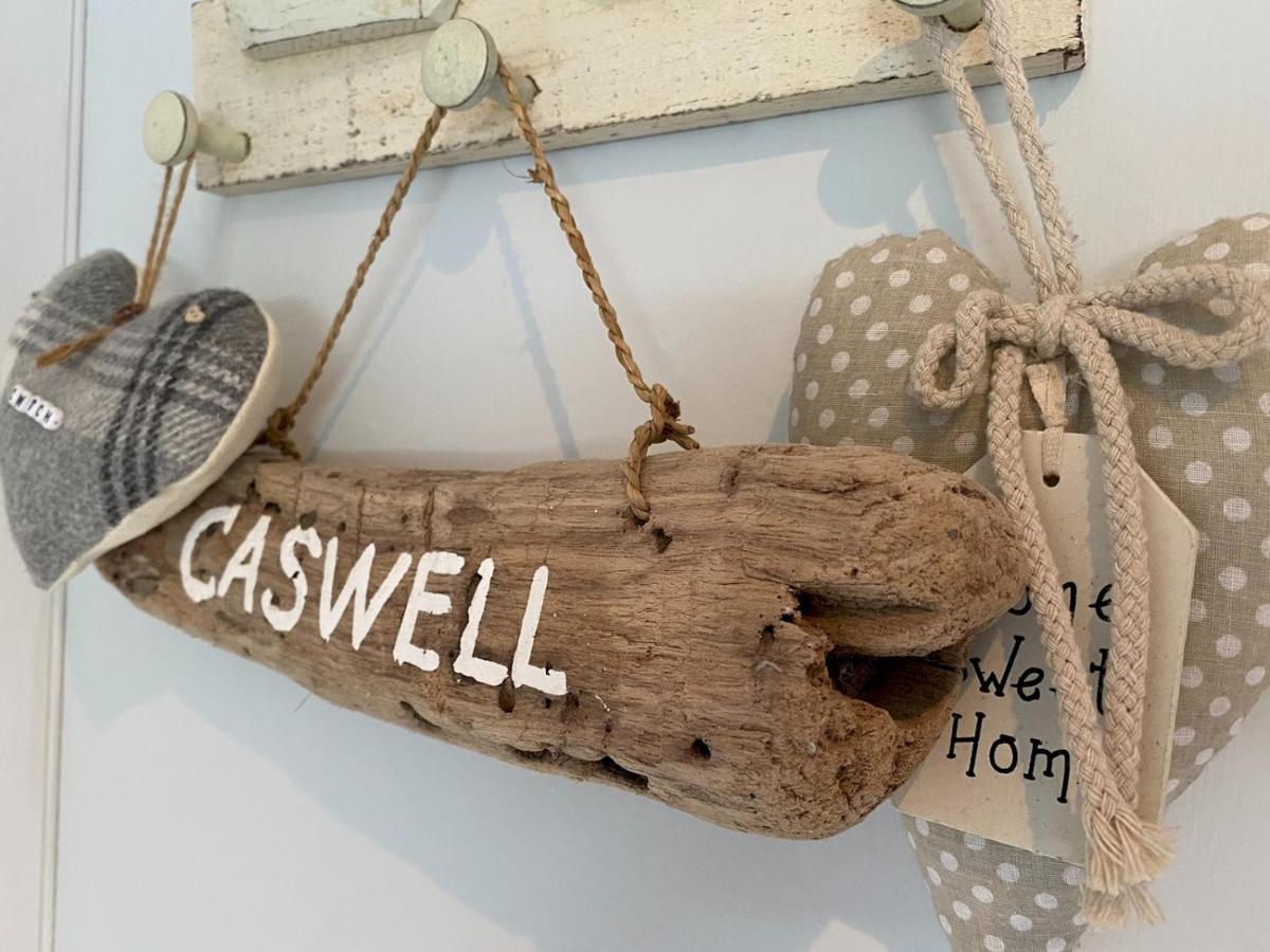 Pass The Keys Gower Beach Staycation Caswell Bay - Sleeps 4 Swansea Esterno foto